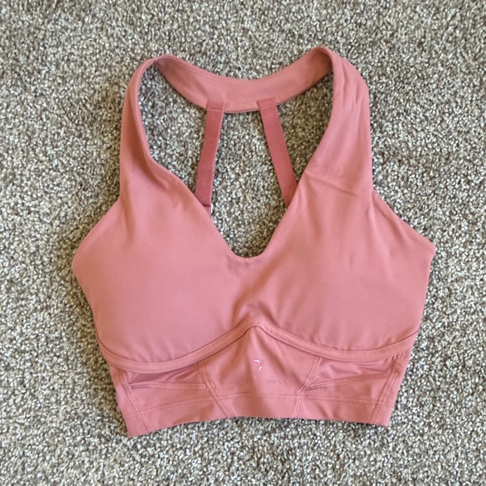 Gymshark x Whitney Simmons Mauve Pink Sports Bra